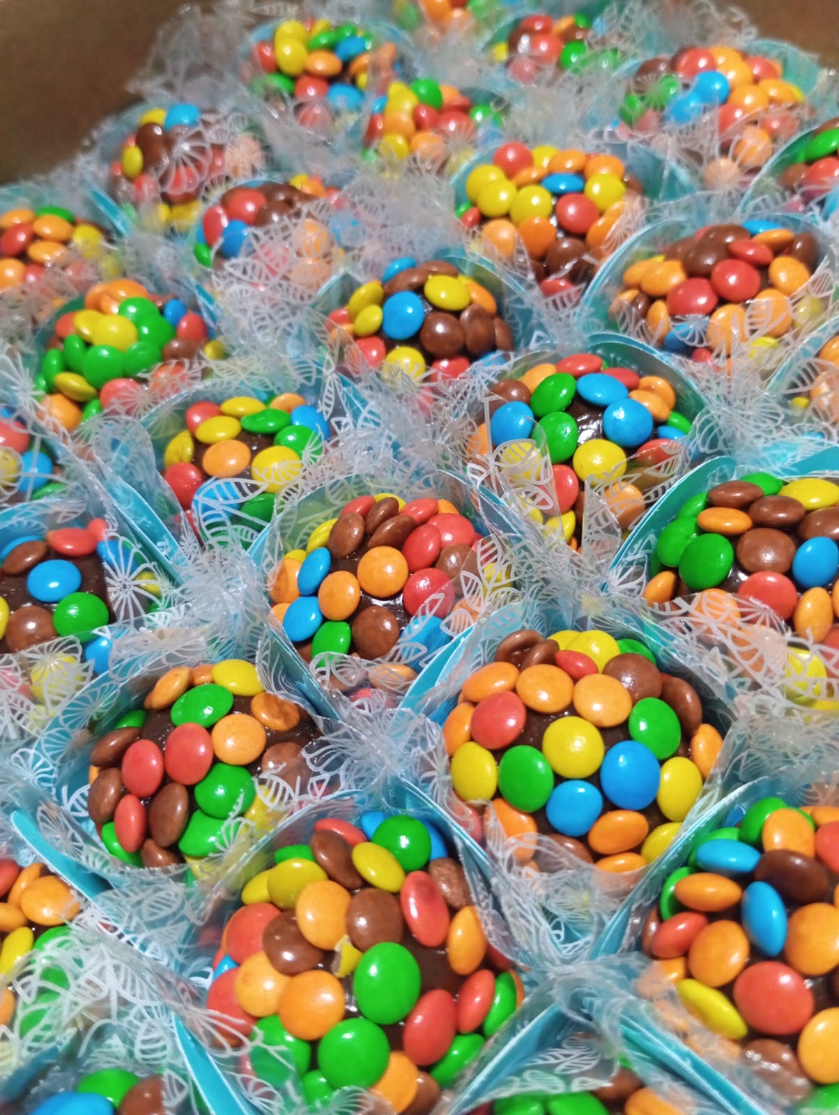 Brigadeiro com Confete