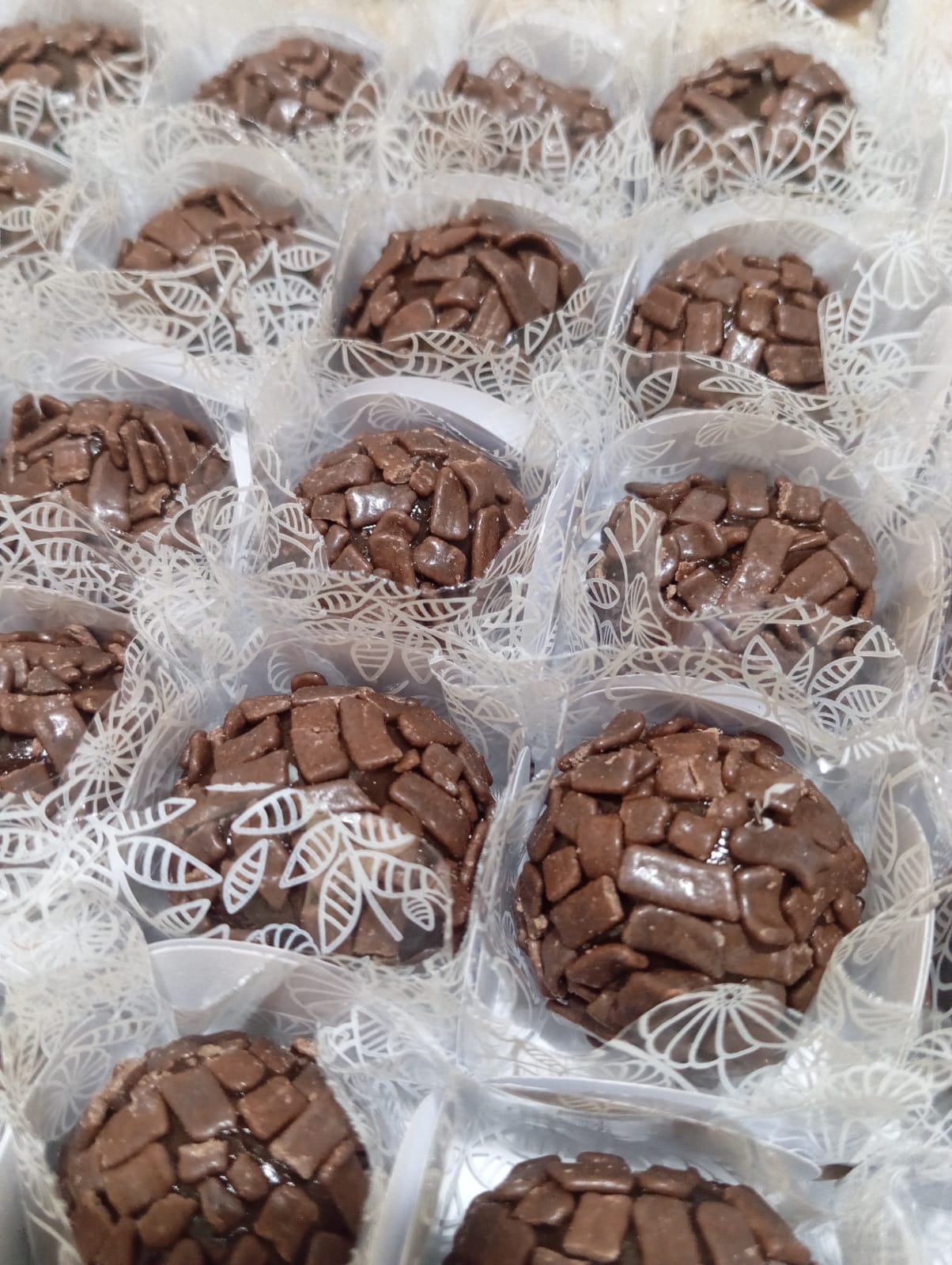 Brigadeiro Meio Amargo