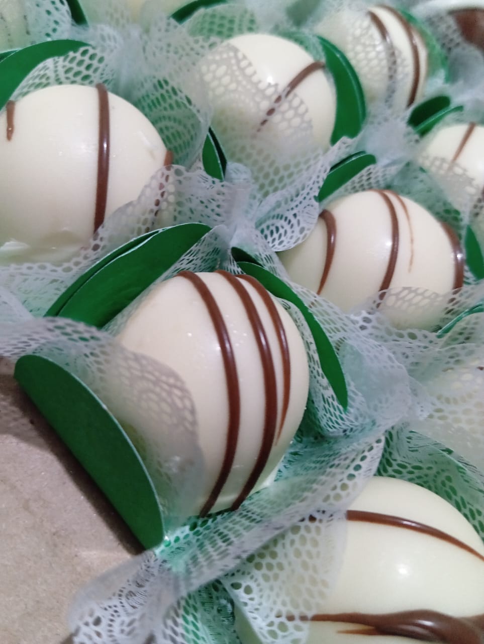 Trufas Chocolate Branco